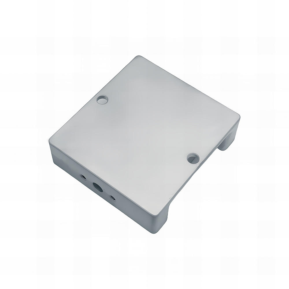 Custom CNC Aluminum Accessory Fabrication Process for Industrial Electrical