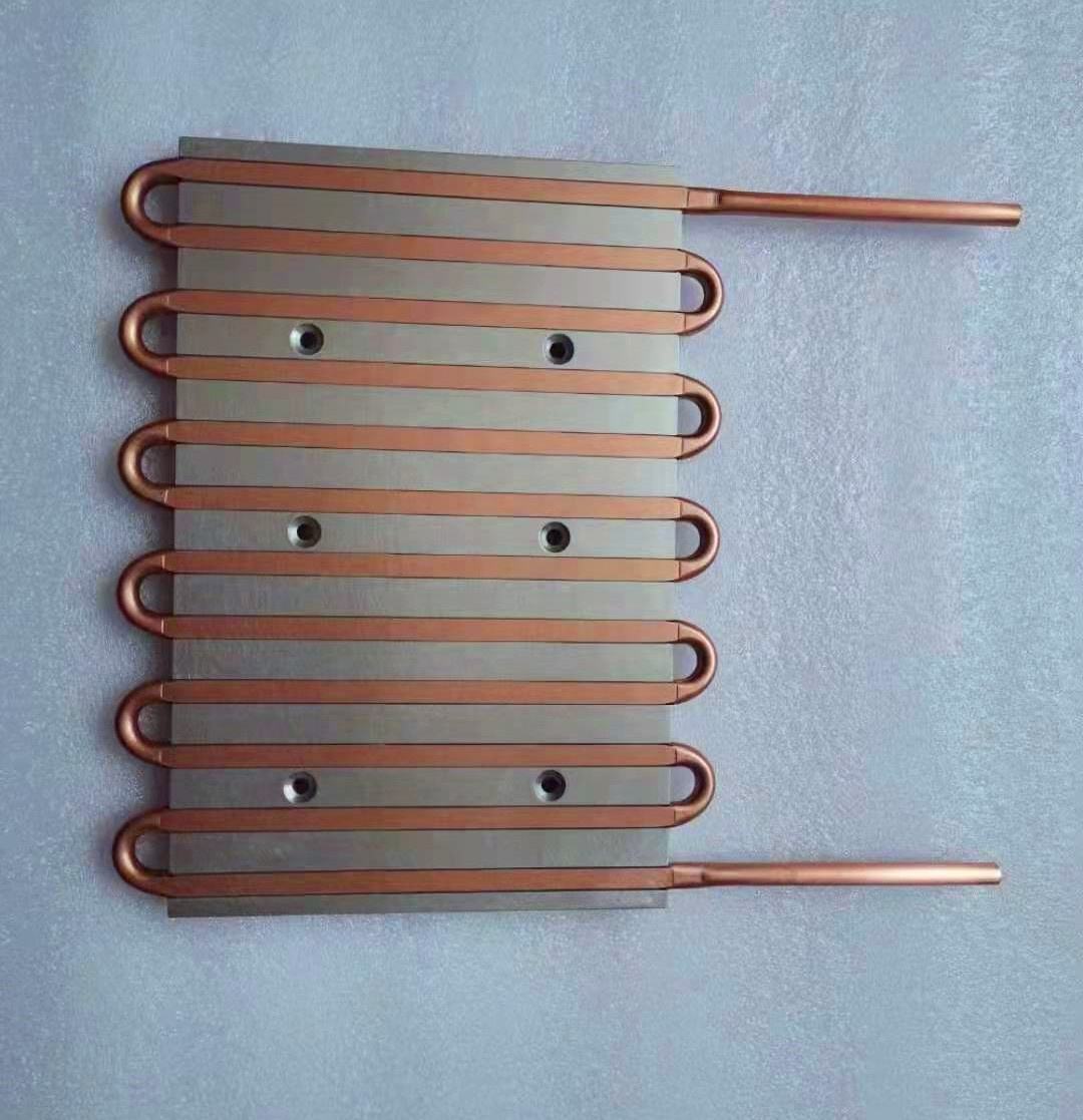 Liquid Nitrogen (LN2) Circulation Ultra-Low Cooling Plate Machining