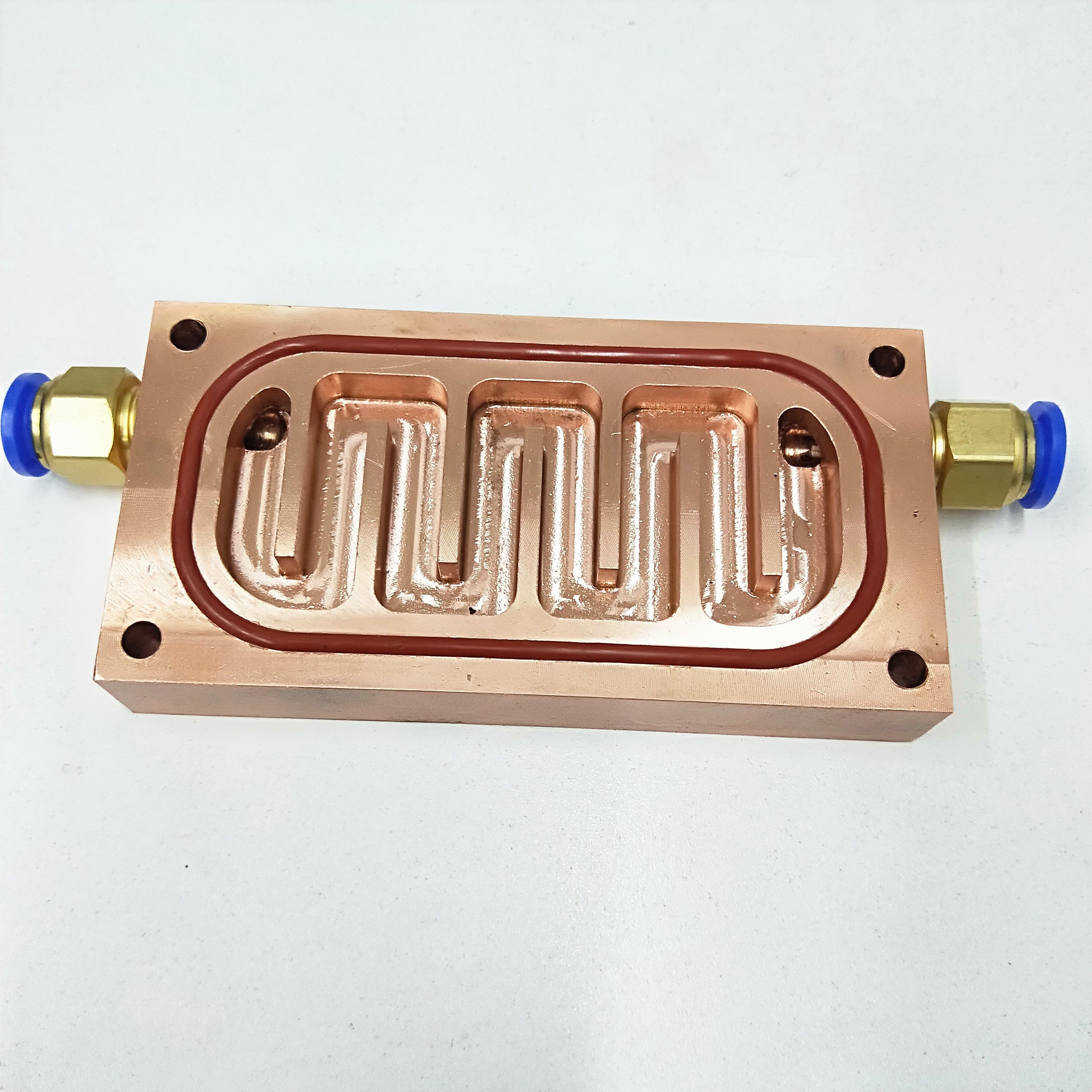 High-Precision CNC Machined Aluminum Liquid Cold Plates