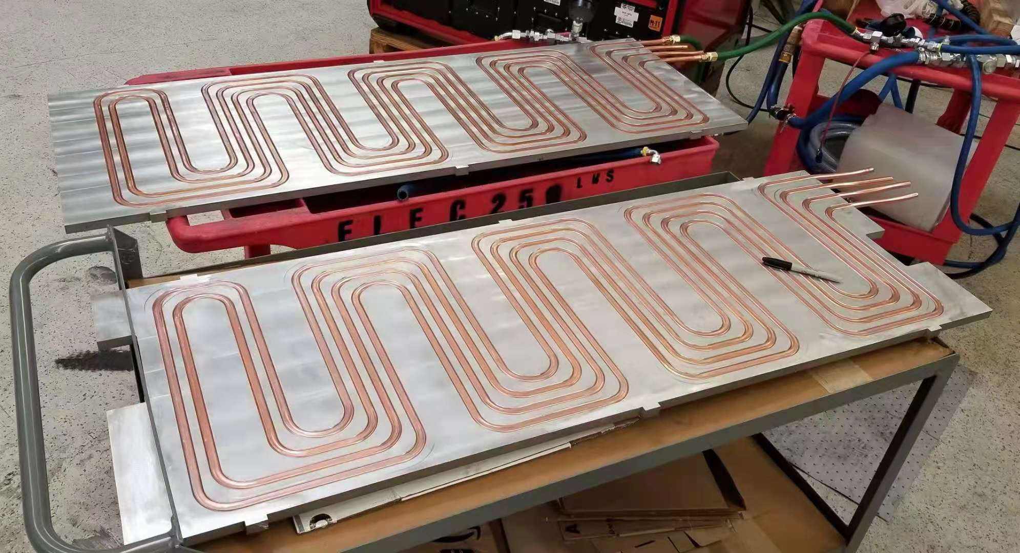 Customized Aluminum Liquid Cold Plate Machining for CPU and GPU