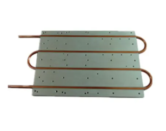 Precision Embedded Copper Tube Aluminum Cold Plate Machining