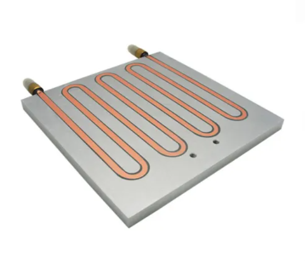 Precision Embedded Copper Tube Aluminum Cold Plate Machining