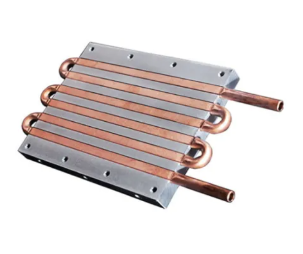 Precision Embedded Copper Tube Aluminum Cold Plate Machining
