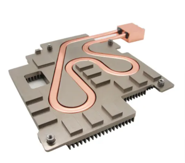 Precision Embedded Copper Tube Aluminum Cold Plate Machining