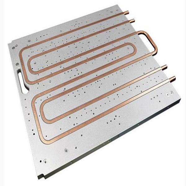 Precision Liquid SCR Cooling Plate and IGBT Cold Plate Machining