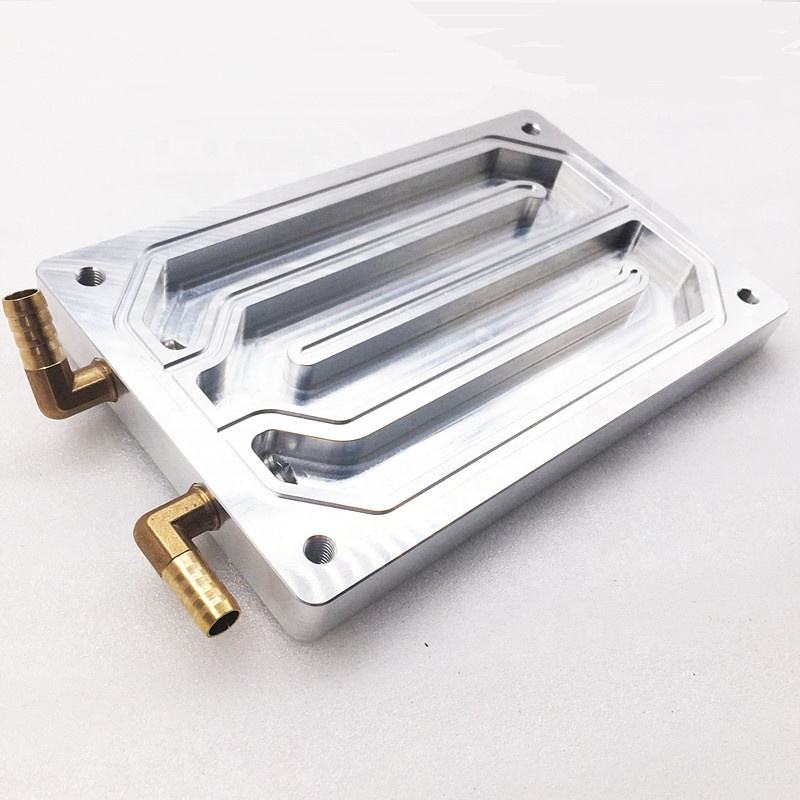 Custom Liquid Cold Plate Fabrication via Friction Stir Welding (FSW)
