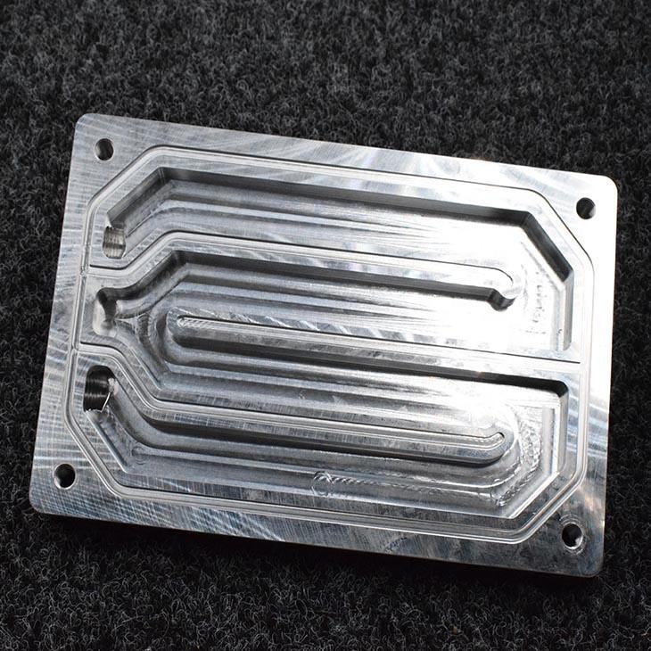 Custom Liquid Cold Plate Fabrication via Friction Stir Welding (FSW)