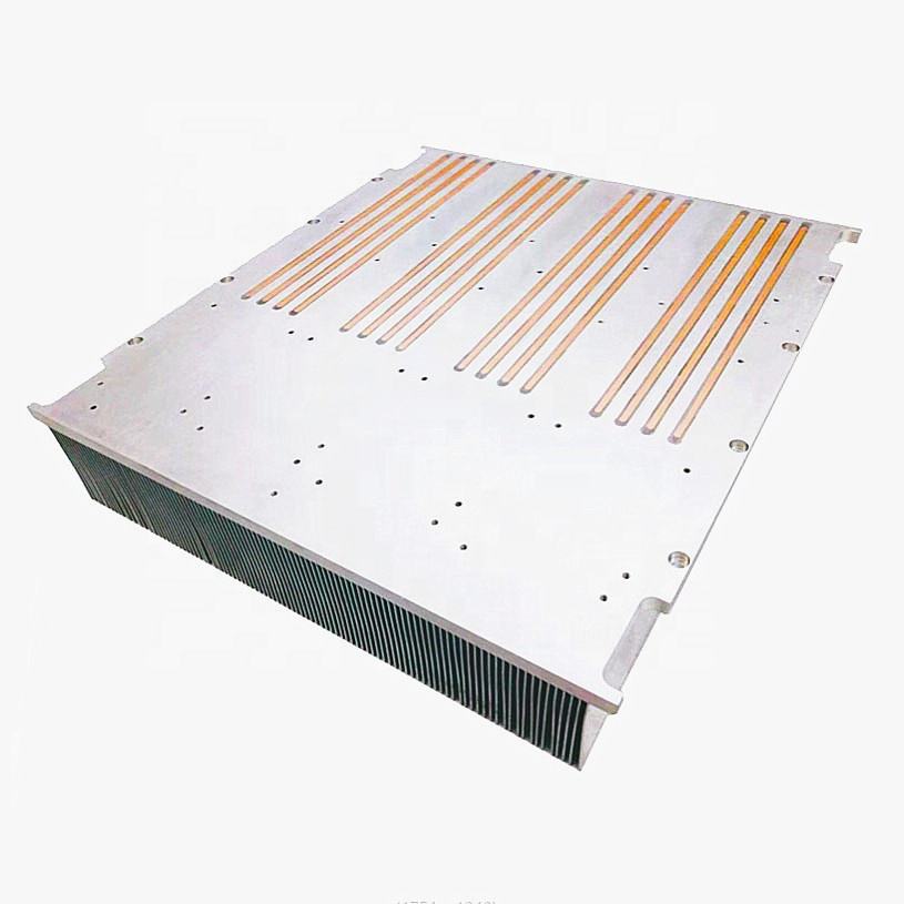 Monolithic Copper Skiving Heatsink Production in Bac Ninh, Vietnam
