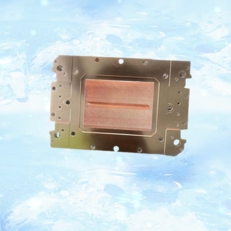 Aluminum Water Cooling and Copper Component Services for Power Modules