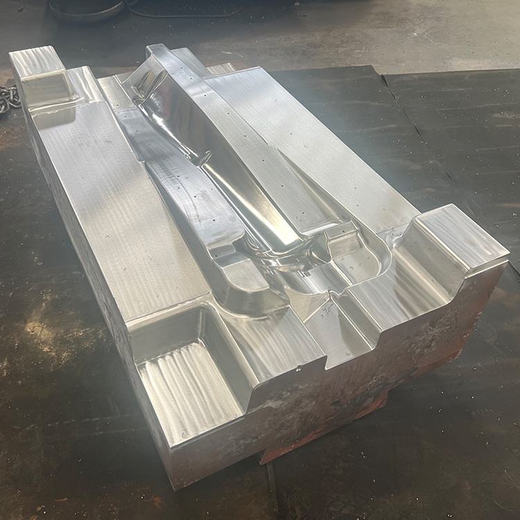 High-Precision Customized Metal Stamping Die – CNC Polished Stamp Mold.