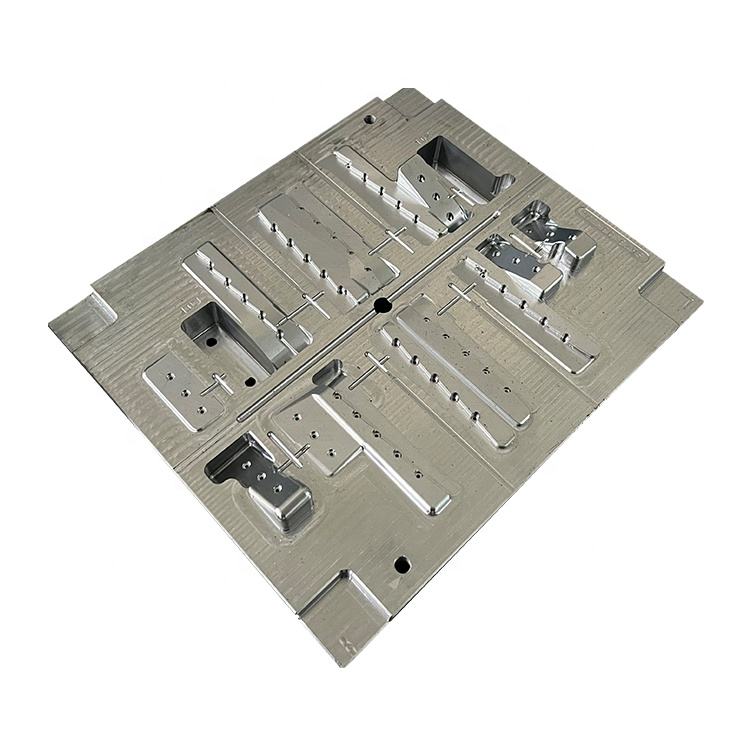 Custom CNC Steel Stamping Die Molds for Punching and Pressing.