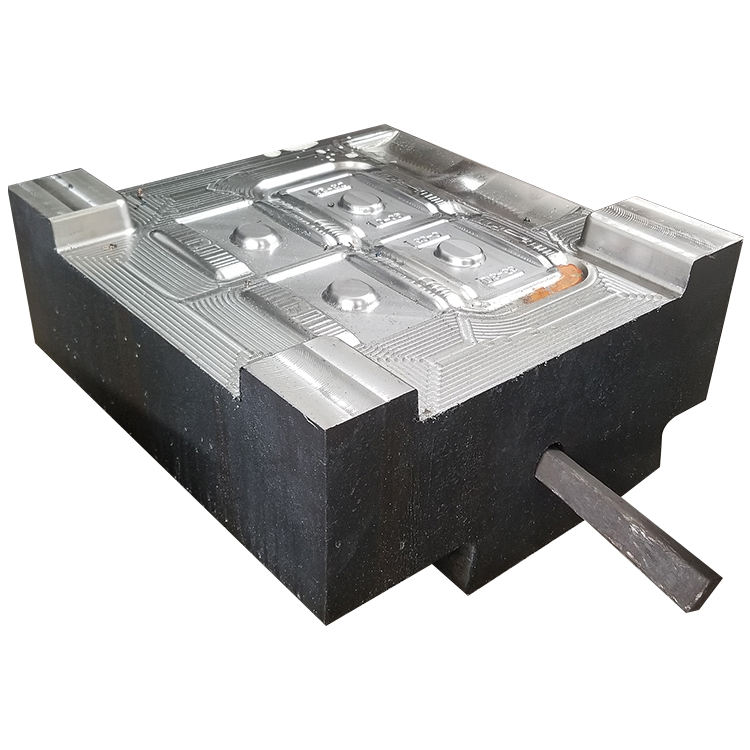 Custom CNC Steel Stamping Die Molds for Punching and Pressing.