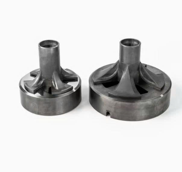 OEM Customized Tungsten Carbide Rotors & Stators for Oil and Gas Industry.