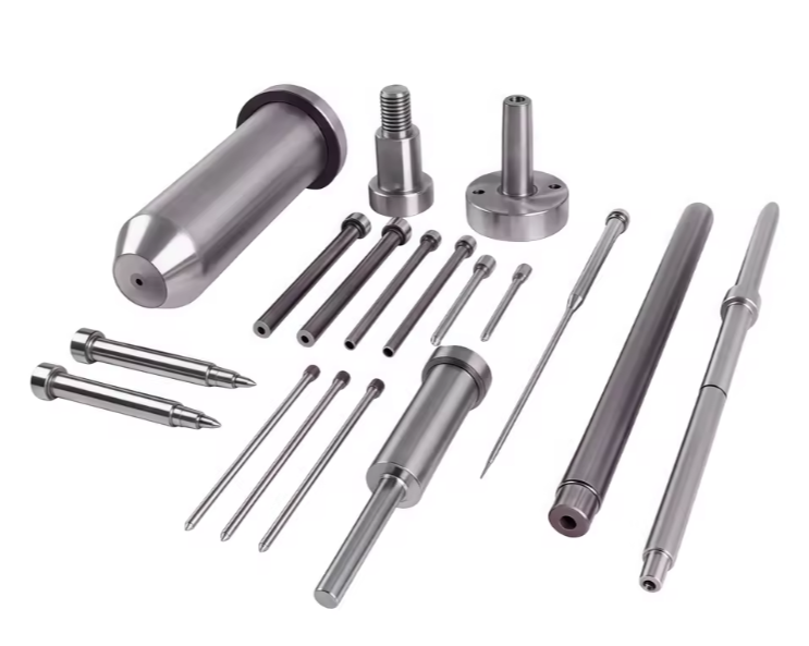Mould Components: The Optimal Solution for Ejector Pins, Guide Pins ...